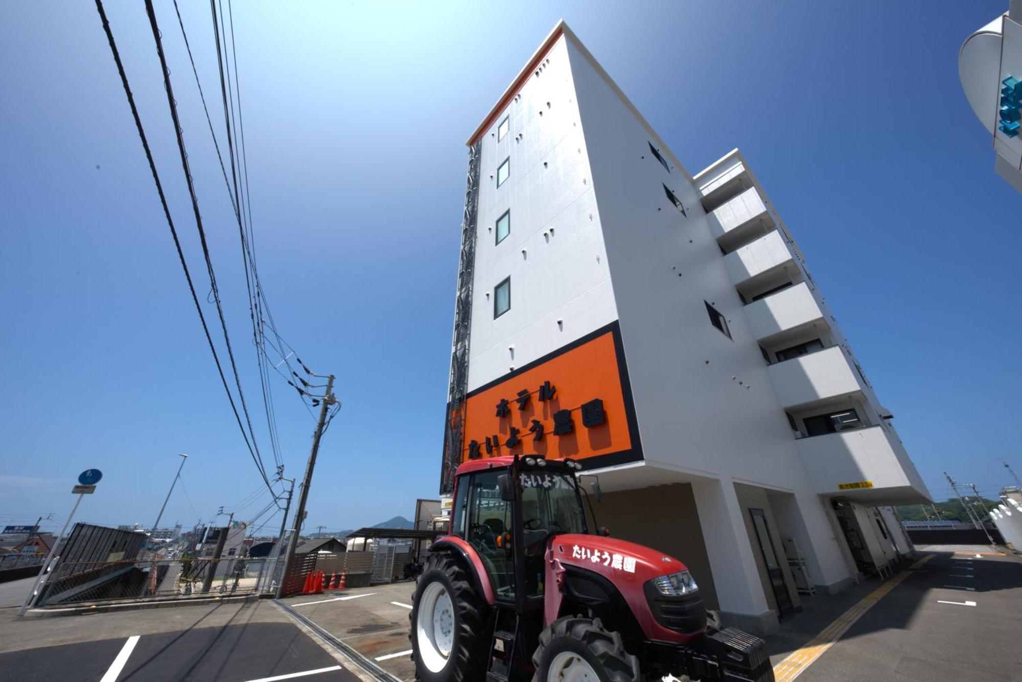 Hotel Taiyo Nouen Furumitsu Мацуяма Экстерьер фото